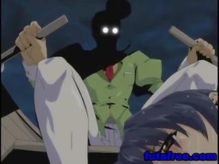 Mladý hentai teenager fucks těžký podle terrific chlapík