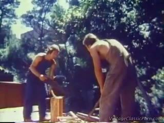 에이 세 약 와 그 bloke workmen 레트로