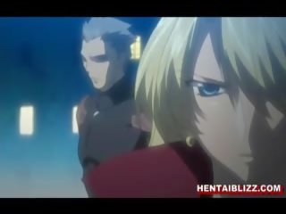 ボンデージ エロアニメ ととも​​に bigboobs 取得 電気の shocks