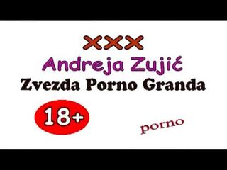 Andreja zujic 塞尔维亚人 singer 旅馆 成人 电影 胶带