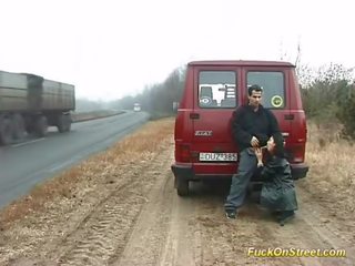 Ебать на публічний вулиця
