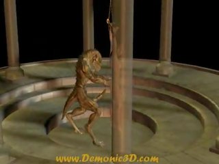 Jurassic міжрасовий анал