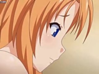 Szakadt anime lovaglás egy harkály tovább padló