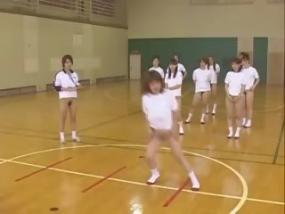 Japonské bábiky užívať si život v the napoly nahé svet