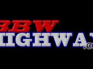 큰 전리품 비탄 쿠바의 kakey 에 bbwhighway