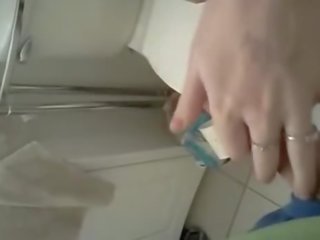 Ponytailed 青少年 吸 putz 和 狗交媾般 亂搞 在