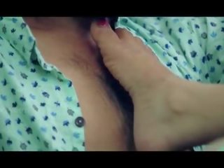 16. 華麗 人物 mamatha 浪漫 觸摸 由 腿