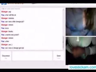 Stupido fidanzata su tela camma nuovo 7