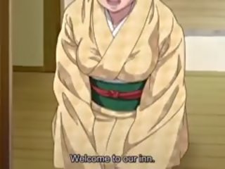 Däli romantika anime film with uncensored futanari, big