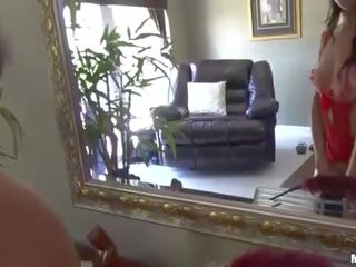 Desirable gf arianna marie air mani facialed pov