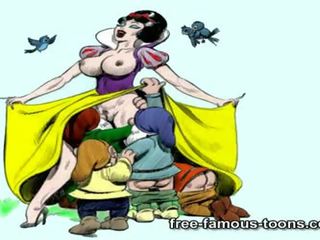 Snowwhite و dwarfs جنس فيلم باروديا