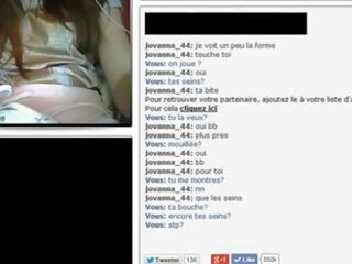 Omegle Teen Touching Herself On Bed - AmateurMatchX.com