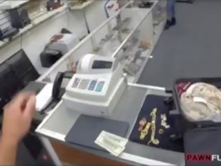 拉丁 空中小姐 性交 由 pawnkeeper 到 賺 額外 金錢