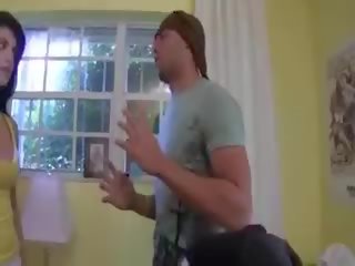 Три молодий підлітки трахання з грабіжник