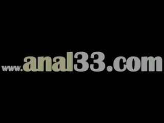 Anal acrobat games with toys