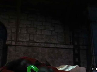 Juggernaut чубчик бліда печиво в її дупа з його великий putz