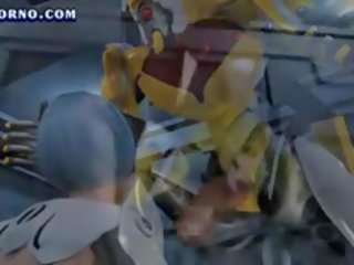 Edan animated tramp gets huge susu