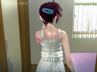 HentaiSupreme.COM - Hentai adolescent Barely Capable Taking That prick in Pussy
